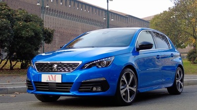 Peugeot 308 130 EAT8, la prova su strada