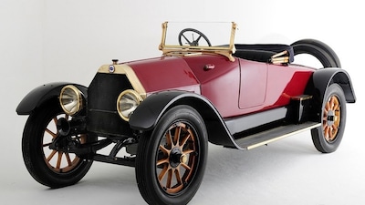 Lancia Theta, la prima auto con impianto elettrico completo