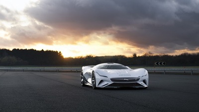 Jaguar Vision Gran Turismo SV, endurance elettrica da 1.900 cv
