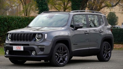 Jeep Renegade 1.3 T4 PHEV, la prova su strada