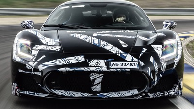 Maserati MC20, la prova esclusiva del prototipo