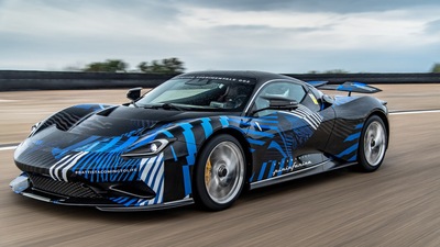 Pininfarina Battista, test in pista con Nick Heidfeld