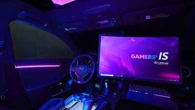 Lexus Gamers' IS, sviluppata da e per Twitch
