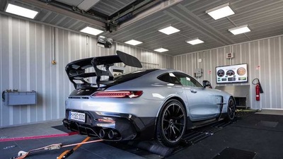 Mercedes-AMG GT, il tuning by Opus