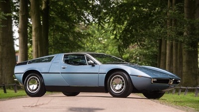 Maserati Bora
