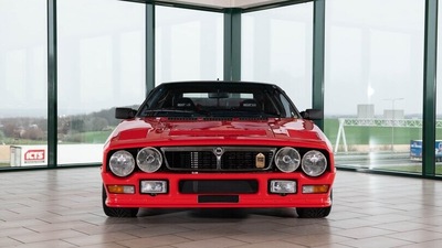 Lancia Rally 037, all'asta il prototipo del 1980