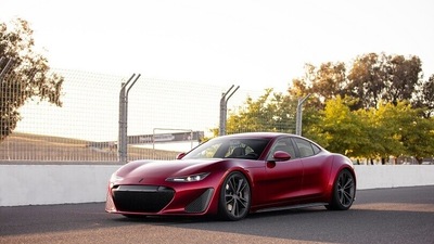 Drako GTE, eleganza elettrica da 1.200 cavalli