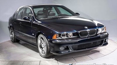 BMW M5 E39, prezzo da capogiro per la berlina sportiva bavarese