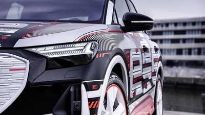 Audi Q4 e-tron e Q4 Sportback e-tron, debutto in streaming