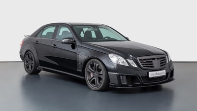 Brabus E V12, la berlina più veloce del mondo