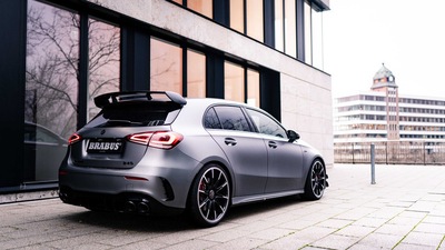 Mercedes AMG A45 S by Brabus