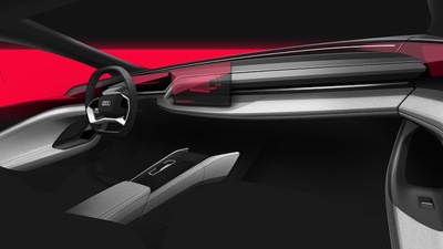 Audi A6 e-tron Concept