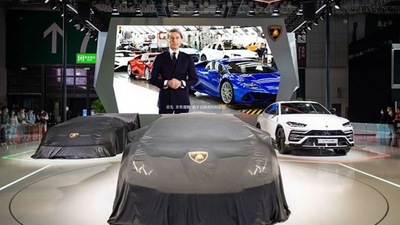 Lamborghini al Salone di Shanghai 2021, le anteprime