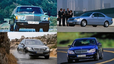 Mercedes Classe S, storia dell'ammiraglia di lusso