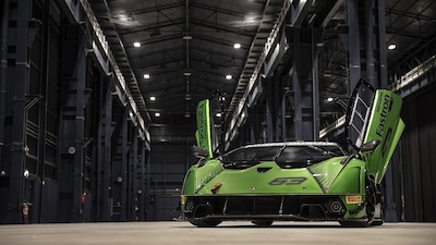 Lamborghini Essenza SCV12	debutta su Asphalt 9