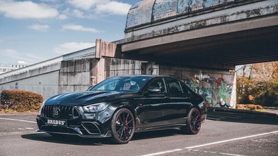 Brabus 800, la Mercedes-AMG E63 S più arrabbiata