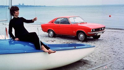 Opel Manta, quando la famiglia viaggiava in coupé