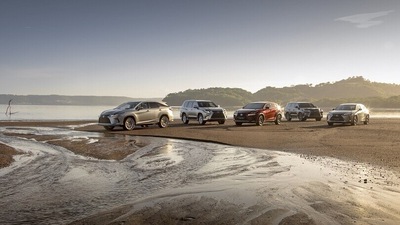 Lexus, una nuova gamma elettrificata entro il 2025