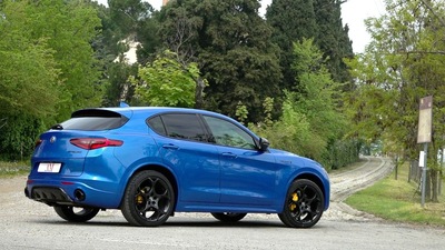 Alfa Romeo Stelvio Veloce TI, il test su strada