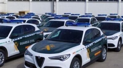 Alfa Romeo Stelvio, l'auto della Guardia Civil spagnola
