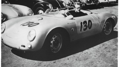Porsche 550 Spyder di James Dean, all'asta i pezzi della trasmissione