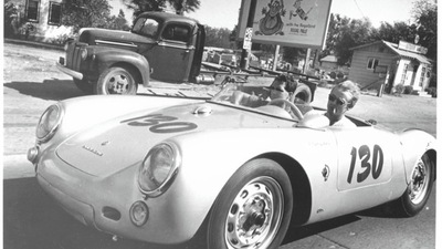 James Dean e la Porsche 550 Spyder: il cambio vale 164mila euro