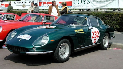Clint Eastwood e la sua Ferrari 275 GTB