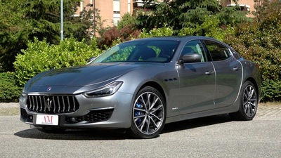 Maserati Ghibli Hybrid, la prova