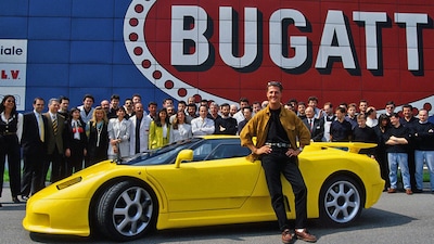 Bugatti EB 110 SS, la supercar di Michael Schumacher