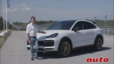 Porsche Cayenne Turbo GT, il test drive