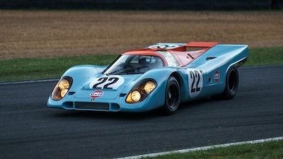 Porsche 917K, da Le Mans con Steve McQueen all'asta