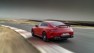 Mercedes-AMG GT 63 S ibrida plug-in
