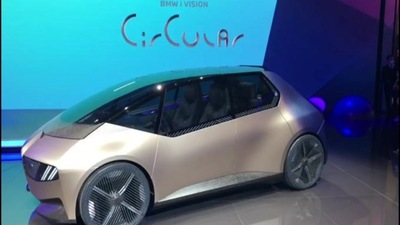 BMW i Vision Circular, concept al Salone di Monaco