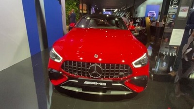 Mercedes-AMG GT 63 S al Salone di Monaco