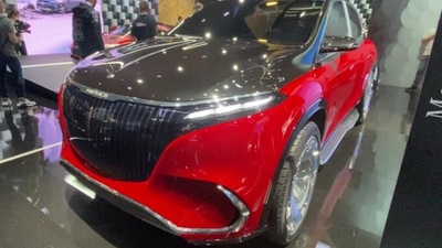 Mercedes-Maybach EQS Concept al Salone di Monaco