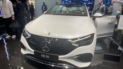 Mercedes EQE al Salone di Monaco