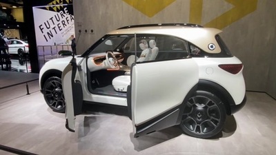 smart Concept #1, vista dal vivo al Salone di Monaco