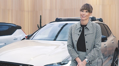 Pellegrini: “orgogliosa di condividere gli stessi valori di Volvo”