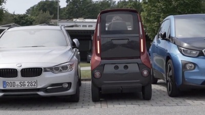 City Transformer, citycar "restringibile" al Salone di Monaco