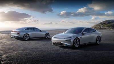 Xpeng, gamma elettrica al Salone di Monaco