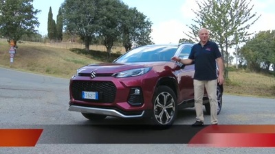 Suzuki Across plug-in hybrid, la prova