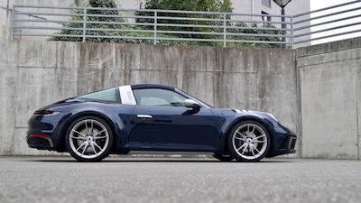 Porsche 911 (992) Targa by Ares Design