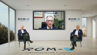 Rom-E, Giuseppe Ricci di Eni: "Le energie rinnovabili per l'energia elettrica sono una sfida epocale"