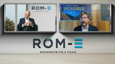 Rom-E, Luigi Lucà di Toyota: "Il full hybrid è già il futuro"