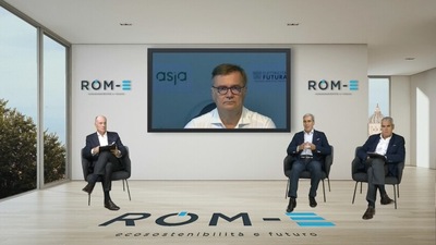Rom-E, il futuro della mobilità con Agostino Re Rebaudengo e Raffalele Chiulli