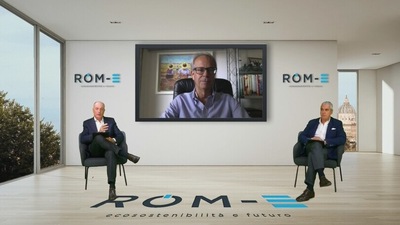 Rom-E, Prof. Orecchini: "Il cambiamento passa da noi: lungo, difficile ma possibile"