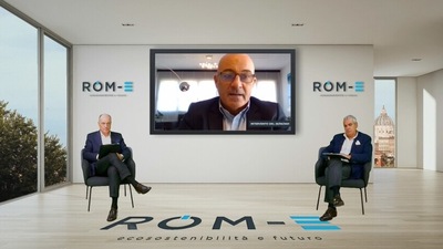 Rom-E, il ministro Cingolani: Fondamentale ridurre la quantità di Co2 e gas serra