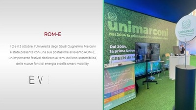 UniMarconi a Rom-E, le immagini dell'evento