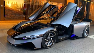 Farnova Othello, hypercar cinese a caccia di record