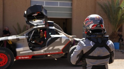 Audi RS Q e-tron e Stéphane Peterhansel pronti alla Dakar 2022